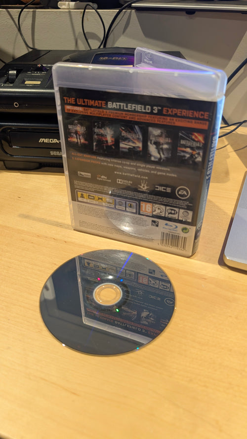 Battlefield 3 PS3 - CIB - Tested & Working