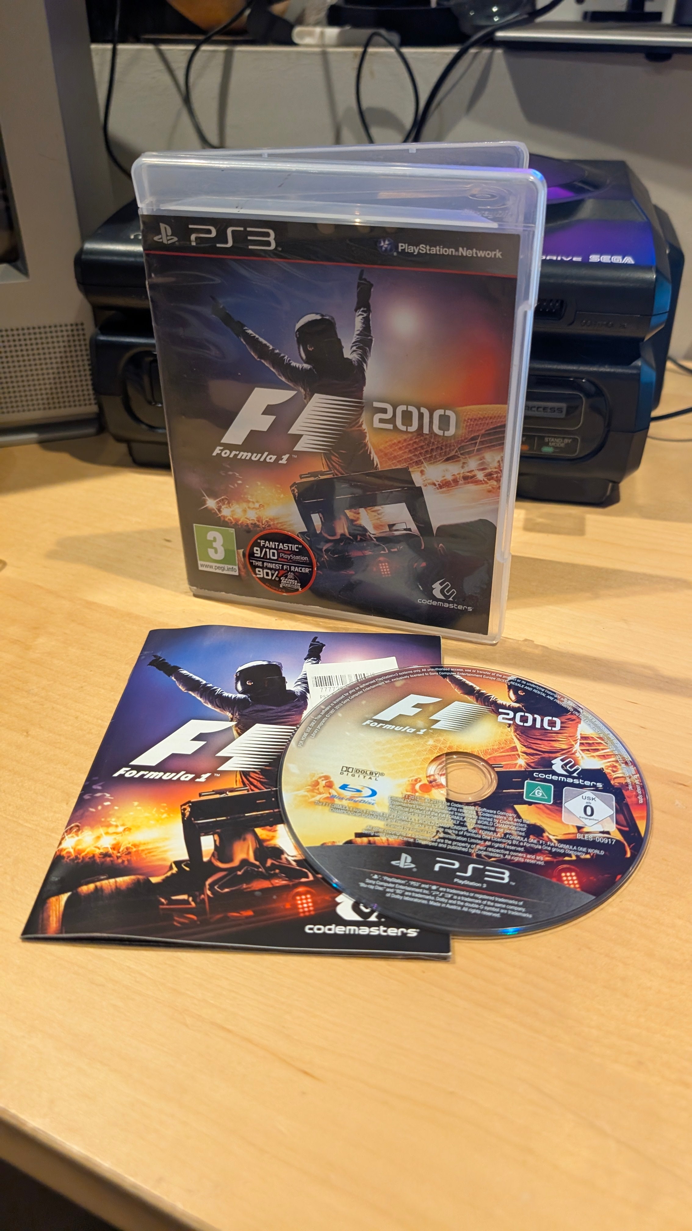 F1 2010 PS3 - CIB - Tested & Working