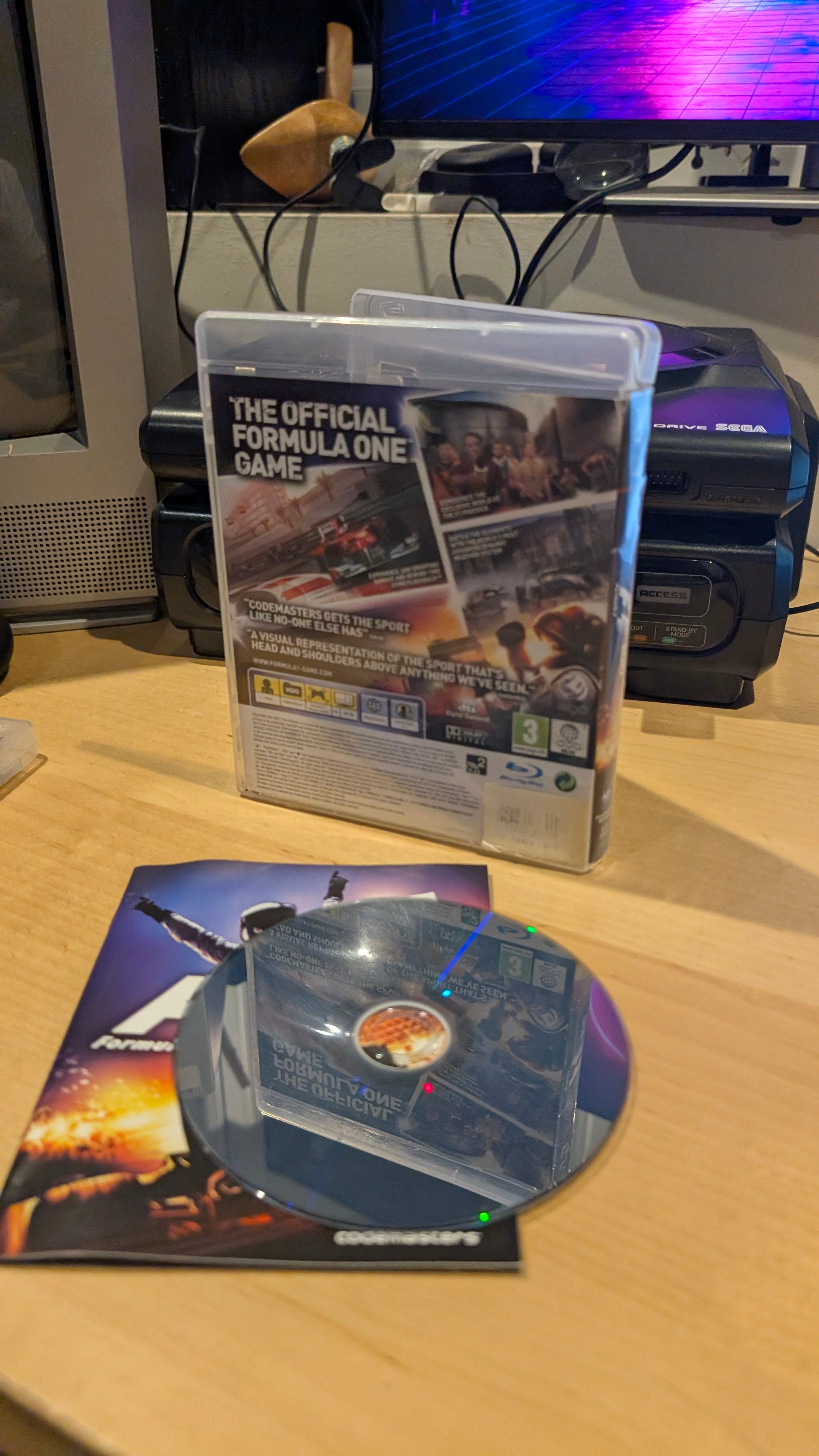 F1 2010 PS3 - CIB - Tested & Working