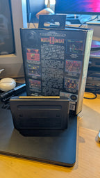 Mortal Kombat II - Sega Mega Drive - Boxed, no Manual.