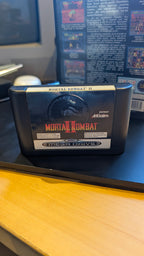 Mortal Kombat II - Sega Mega Drive - Boxed, no Manual.