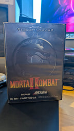 Mortal Kombat II - Sega Mega Drive - Boxed, no Manual.