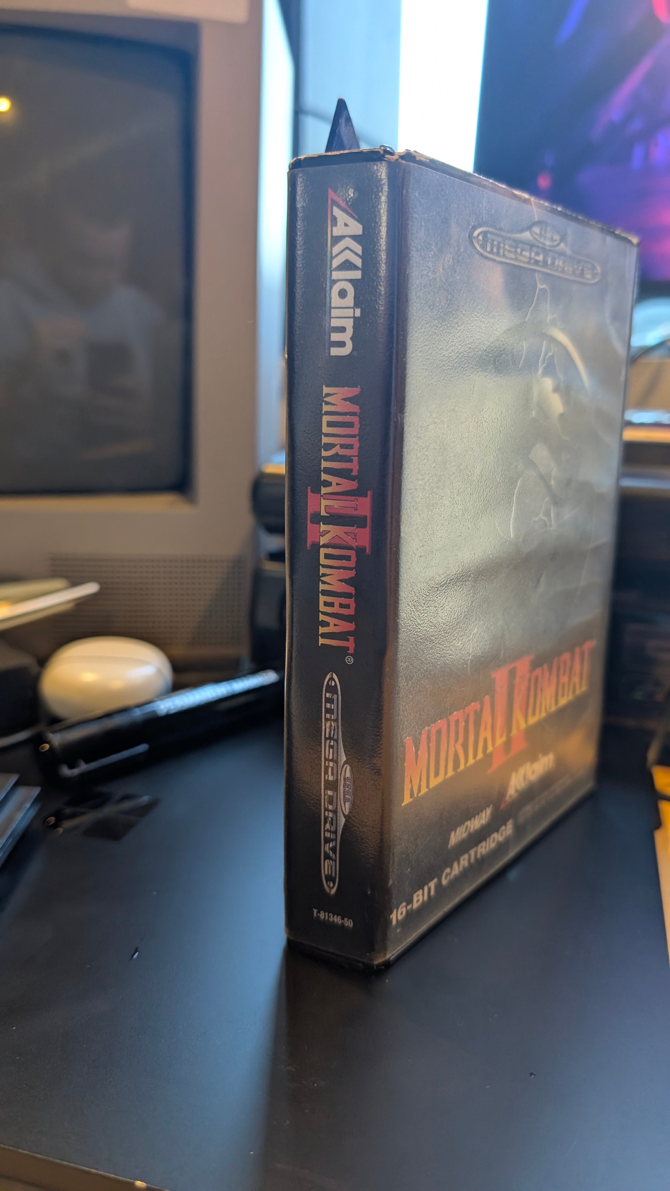 Mortal Kombat II - Sega Mega Drive - Boxed, no Manual.