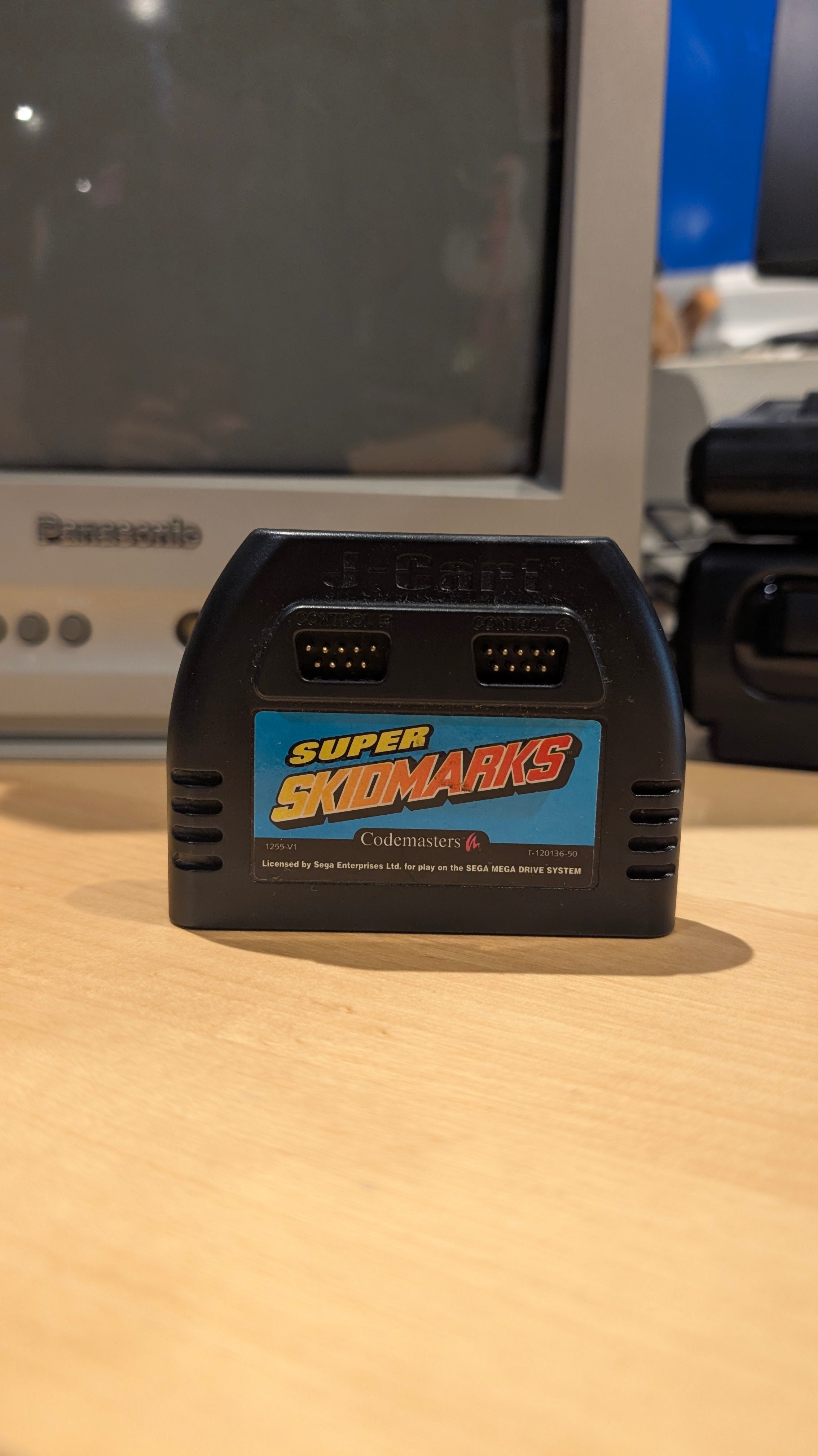 Super Skidmarks Sega Mega Drive - Tested & Working