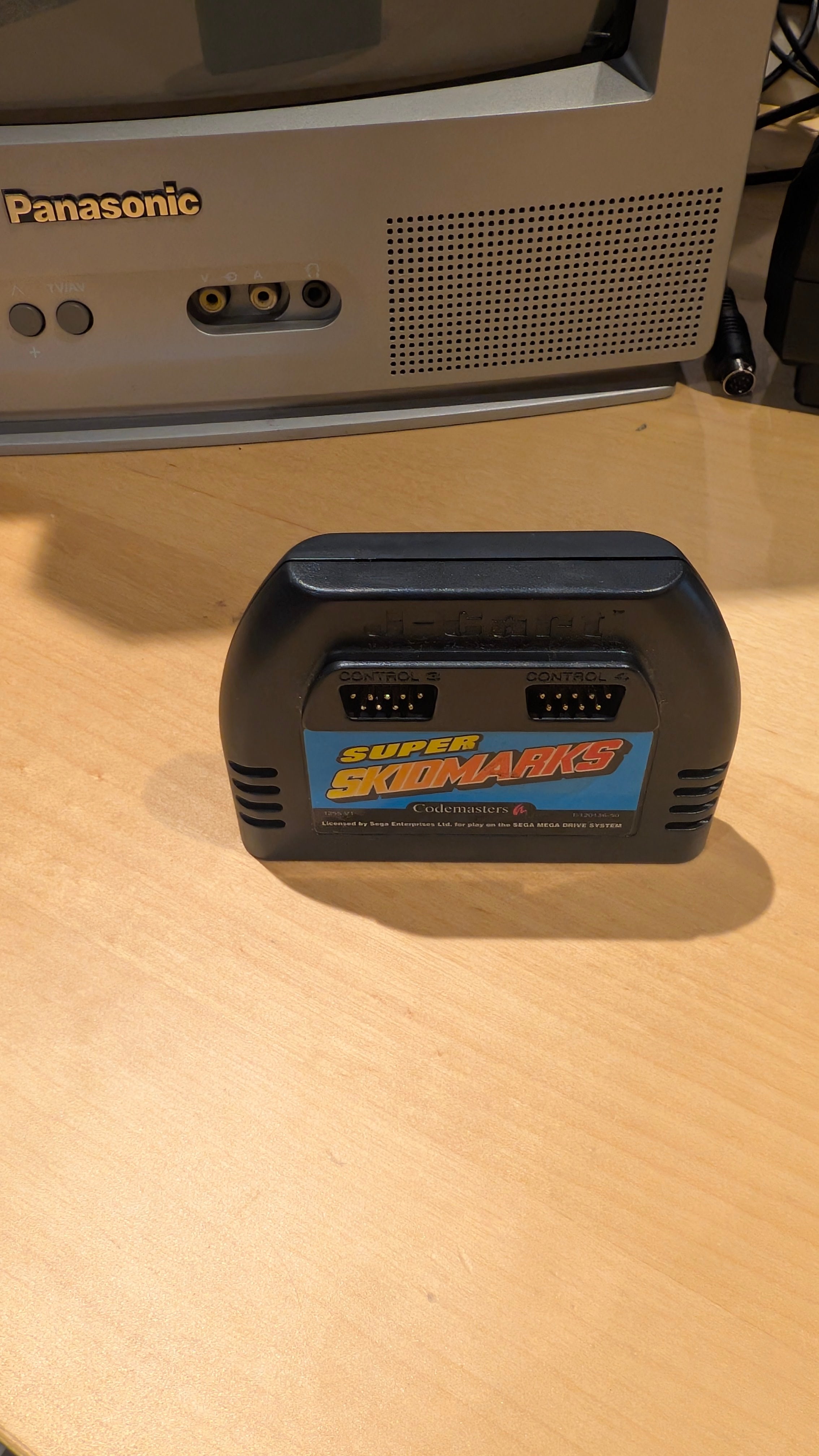 Super Skidmarks Sega Mega Drive - Tested & Working