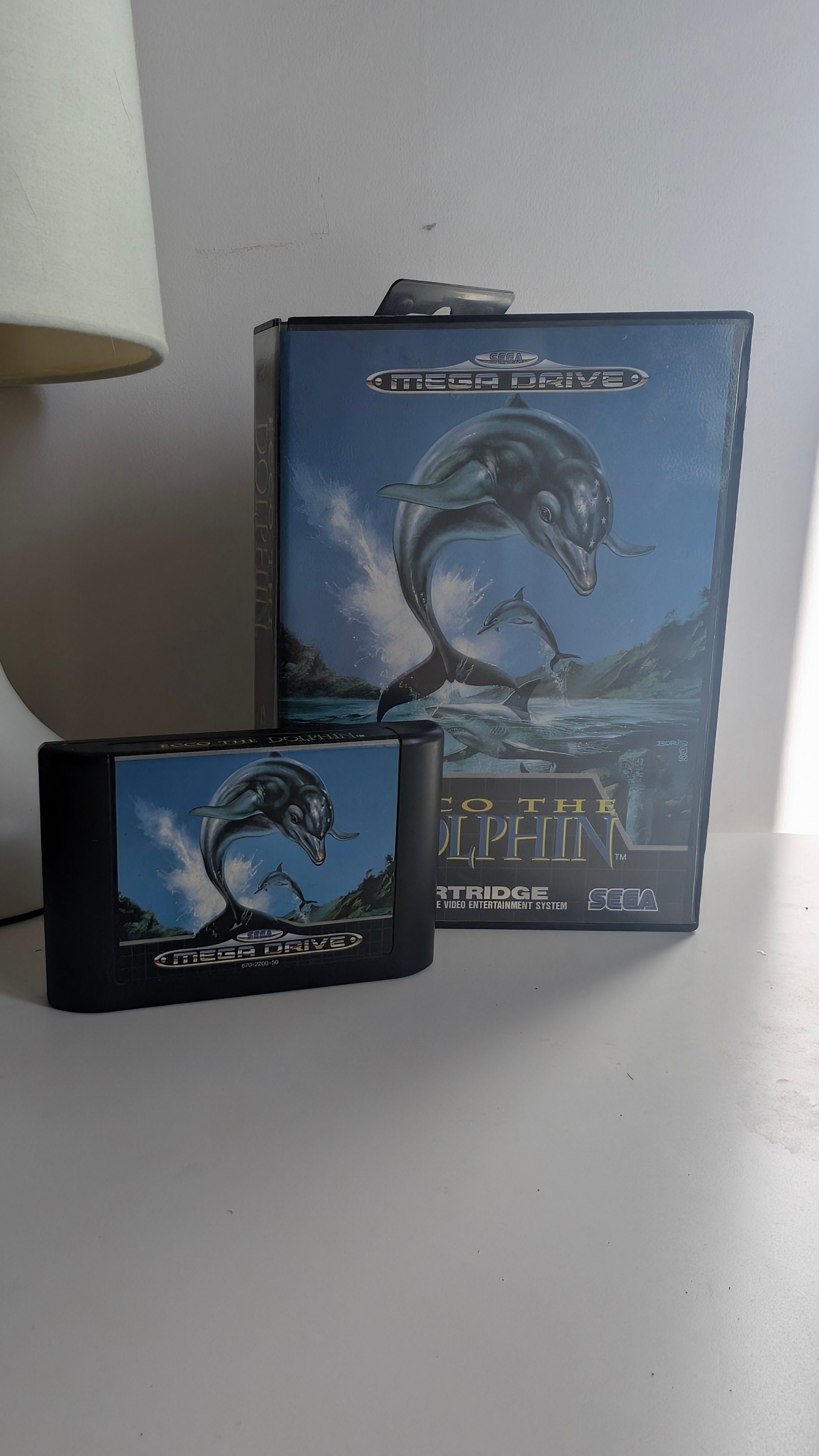 Ecco the Dolphin Sega Mega Drive - Boxed No Manual - Tested & Working