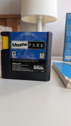 Theme Park Sega Mega Drive - CIB - Tested & Working