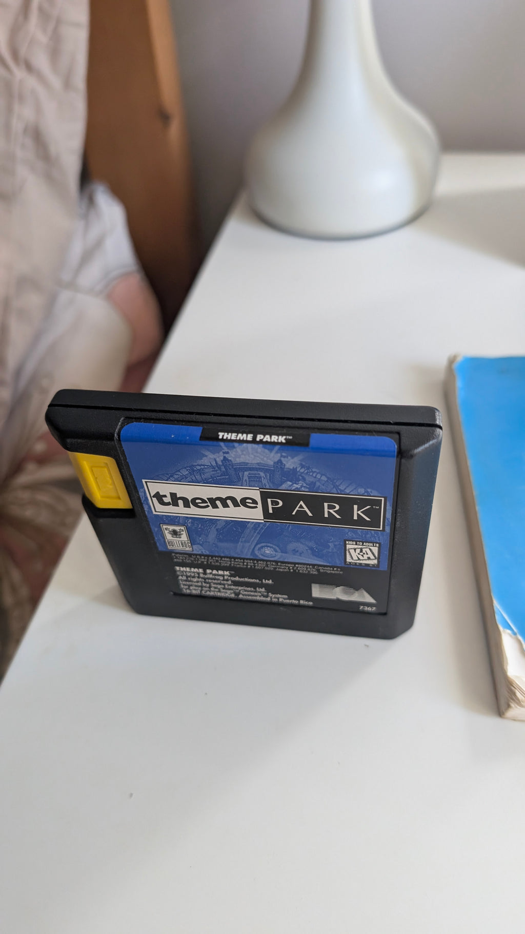 Theme Park Sega Mega Drive - CIB - Tested & Working