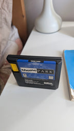 Theme Park Sega Mega Drive - CIB - Tested & Working