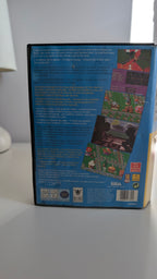 Theme Park Sega Mega Drive - CIB - Tested & Working