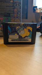 Virtual Bart Sega Mega Drive - Boxed No Manual - VGC - Tested & Working