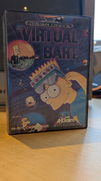 Virtual Bart Sega Mega Drive - Boxed No Manual - VGC - Tested & Working