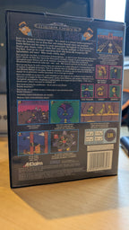 Virtual Bart Sega Mega Drive - Boxed No Manual - VGC - Tested & Working