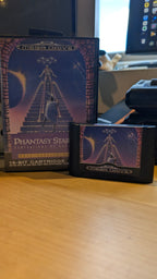 Phantasy Star III Sega Mega Drive - Boxed No Manual - VGC - Tested & Working
