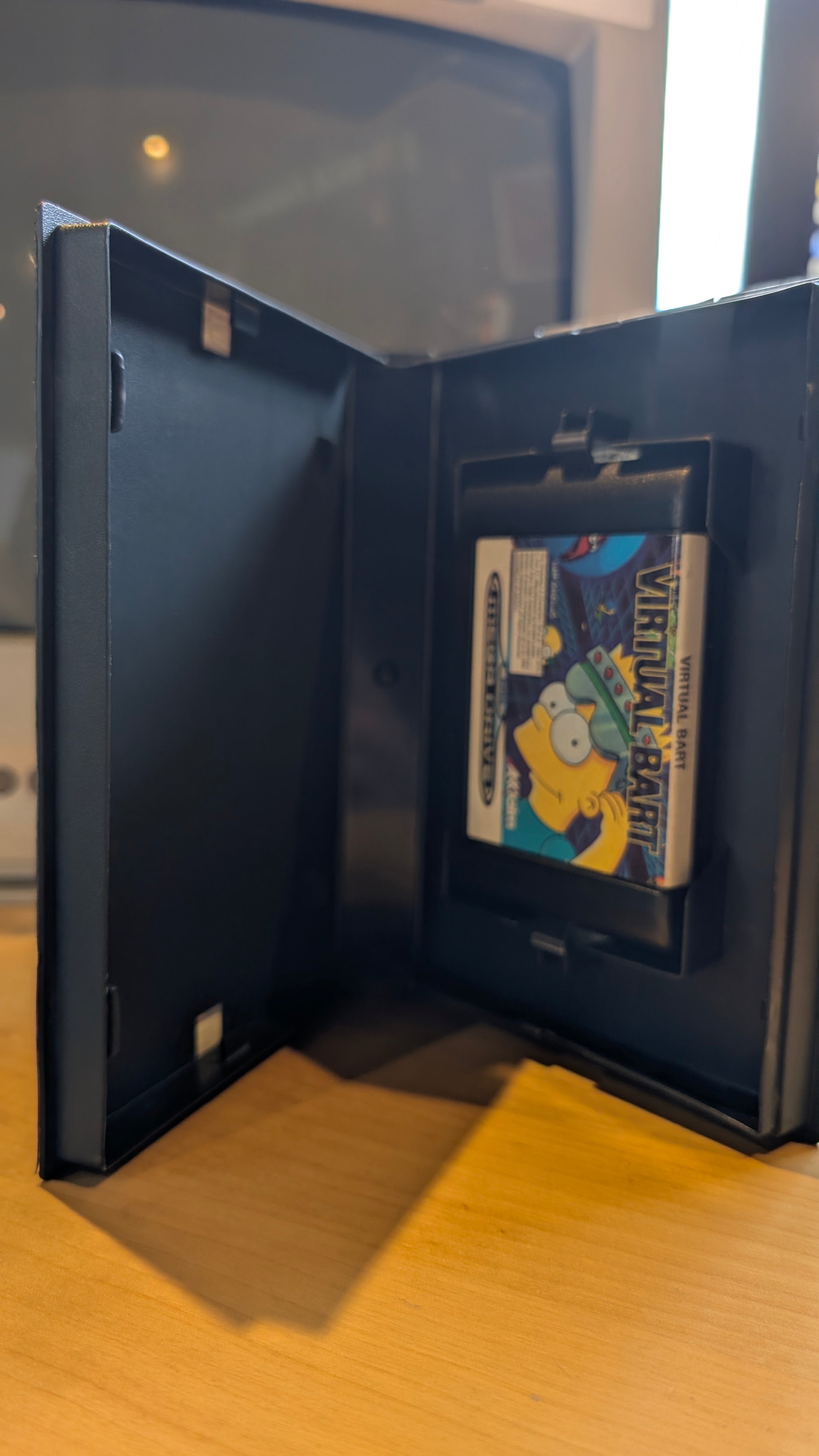 Virtual Bart Sega Mega Drive - Boxed No Manual - VGC - Tested & Working
