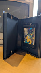 Virtual Bart Sega Mega Drive - Boxed No Manual - VGC - Tested & Working