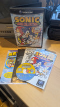 Sonic Mega Collection Nintendo Gamecube - CIB - Tested & Working