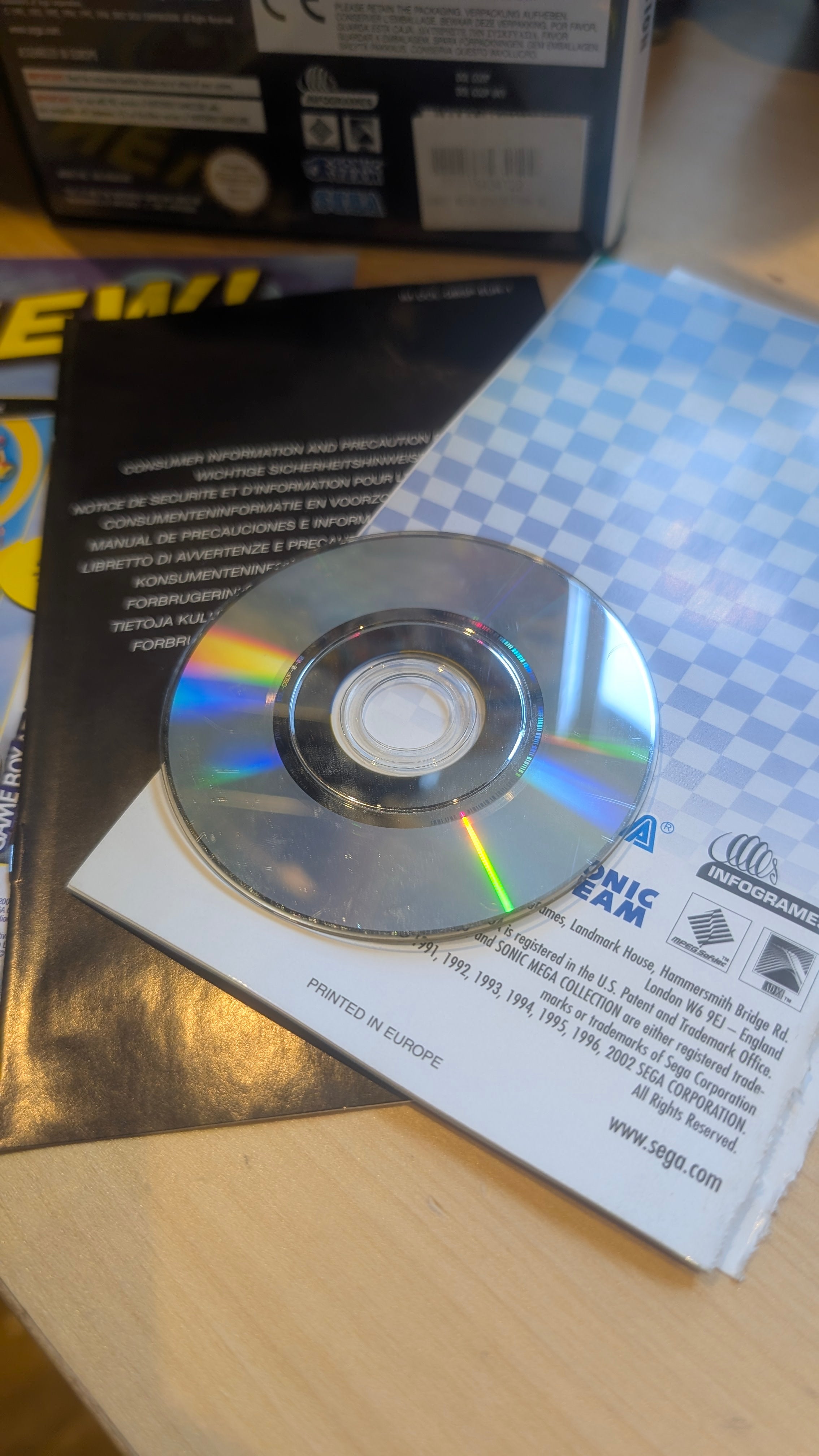 Sonic Mega Collection Nintendo Gamecube - CIB - Tested & Working