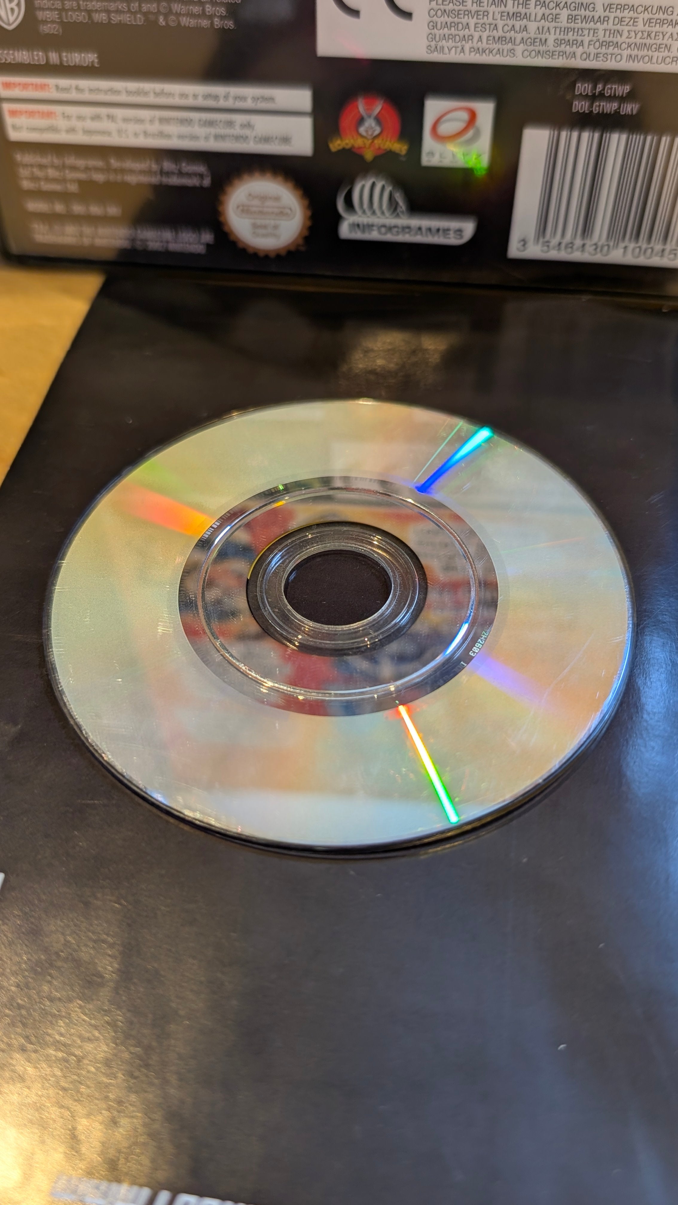 Taz: Wanted Nintendo Gamecube - CIB - Tested & Working