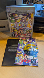Mario Party 4 Players Choice Nintendo Gamecube - CIB - VGC - Tested & Working