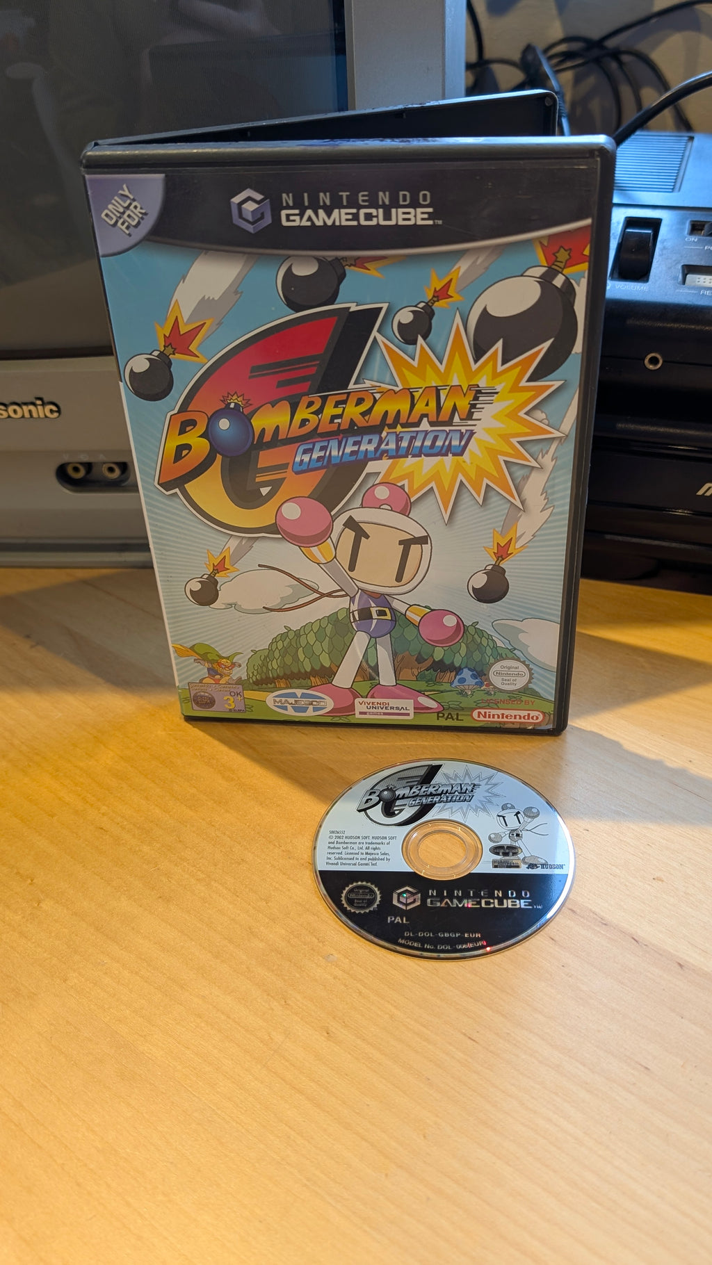 Bomberman Generation Nintendo Gamecube - Boxed No Manual - Tested & Working