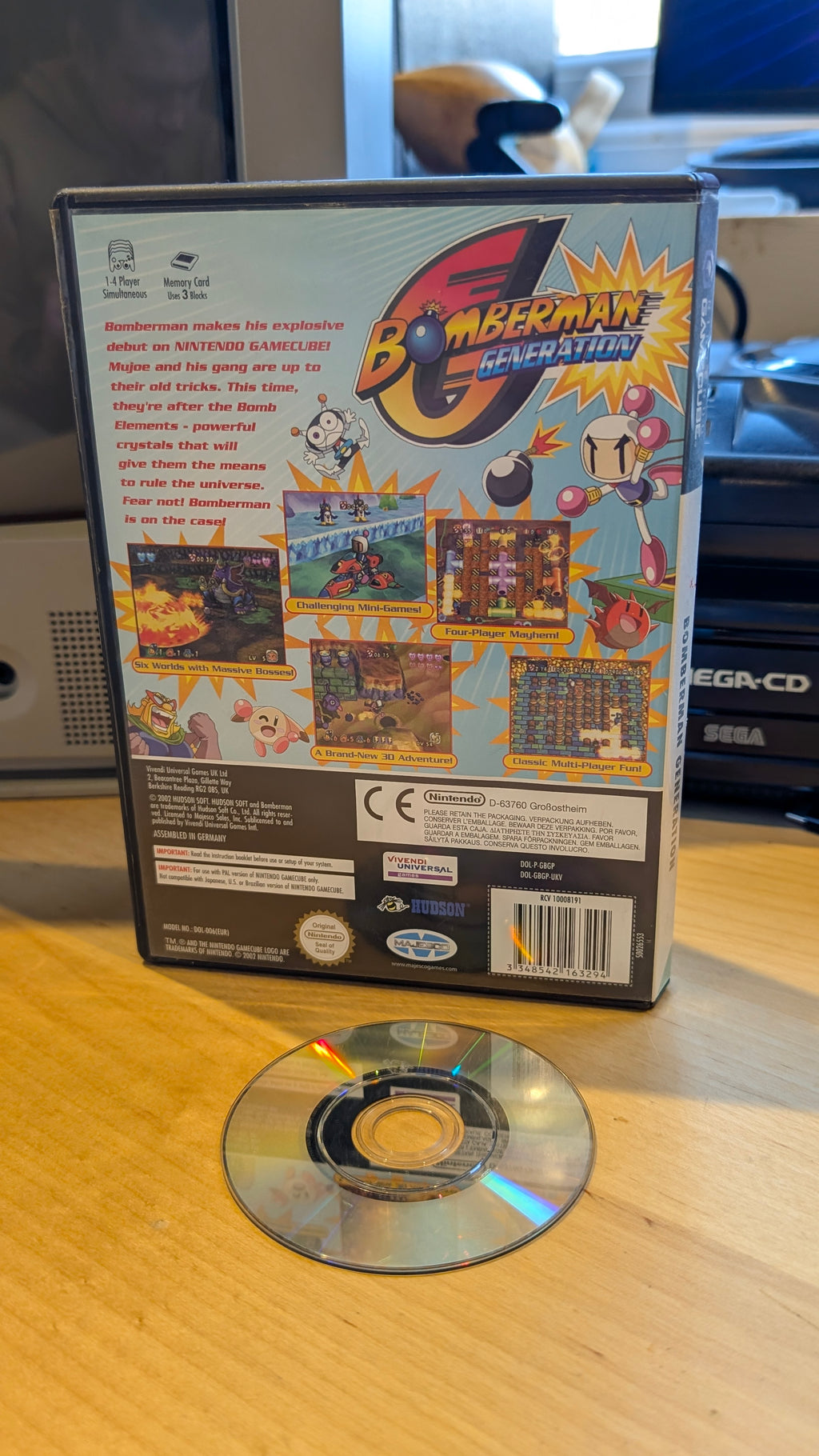 Bomberman Generation Nintendo Gamecube - Boxed No Manual - Tested & Working