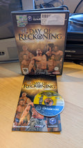 Days of Reckoning Nintendo Gamecube - CIB - Tested & Working