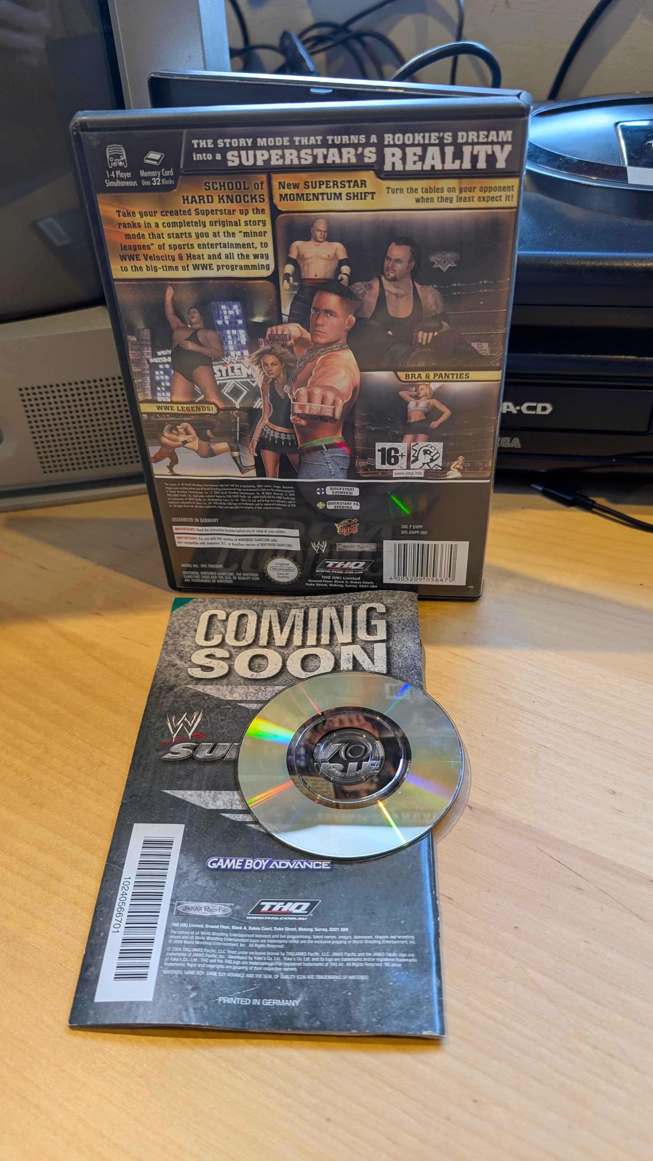 Days of Reckoning Nintendo Gamecube - CIB - Tested & Working