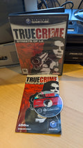 True Crime: Streets of LA Nintendo Gamecube - CIB - Tested & Working