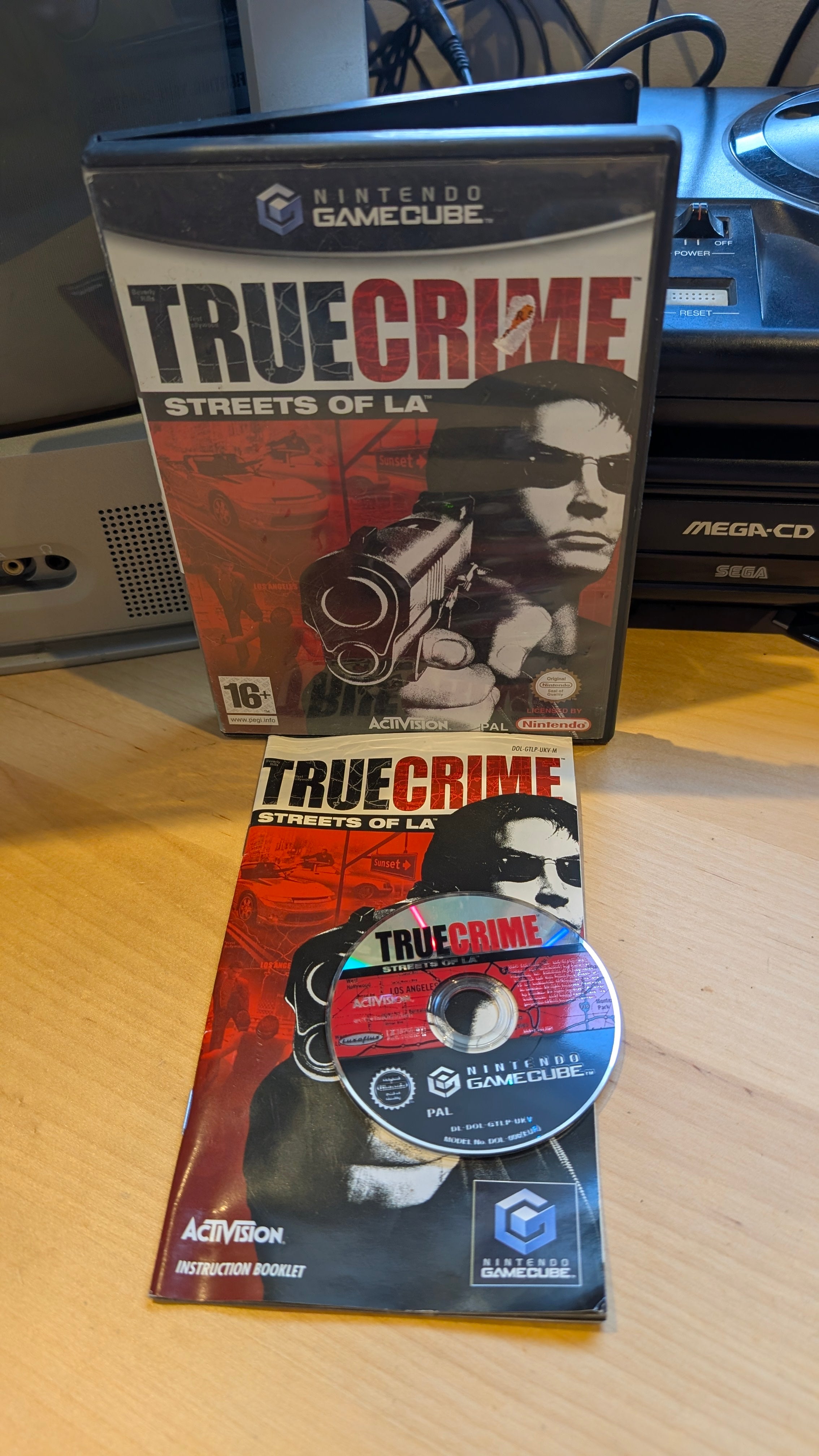 True Crime: Streets of LA Nintendo Gamecube - CIB - Tested & Working