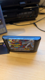 Spiderman / X-Men Sega Mega Drive - Boxed No Manual - VGC - Tested & Working
