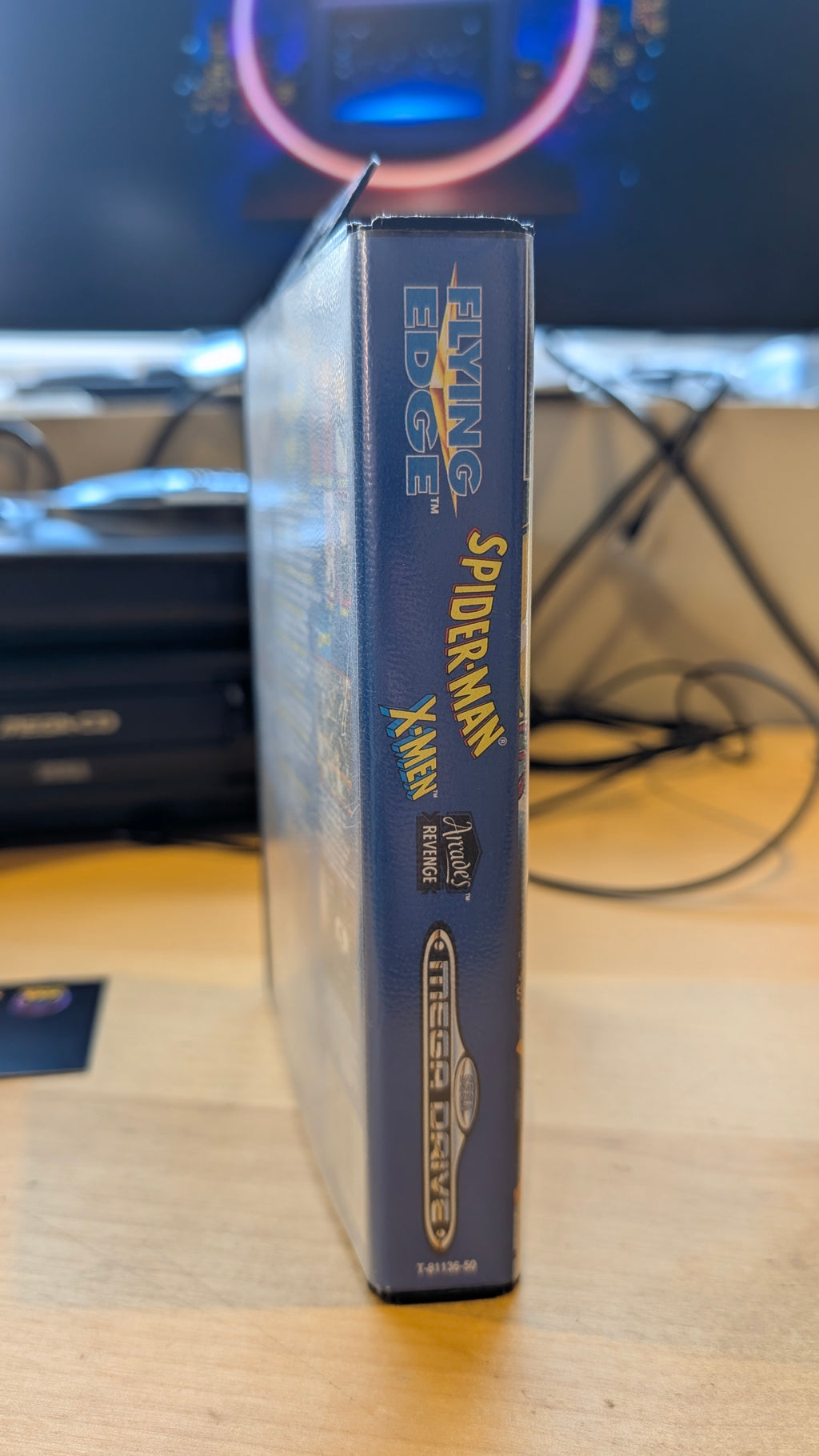 Spiderman / X-Men Sega Mega Drive - Boxed No Manual - VGC - Tested & Working