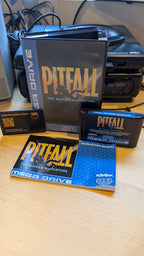 Pitfall Sega Mega Drive - CIB - VGC - Tested & Working