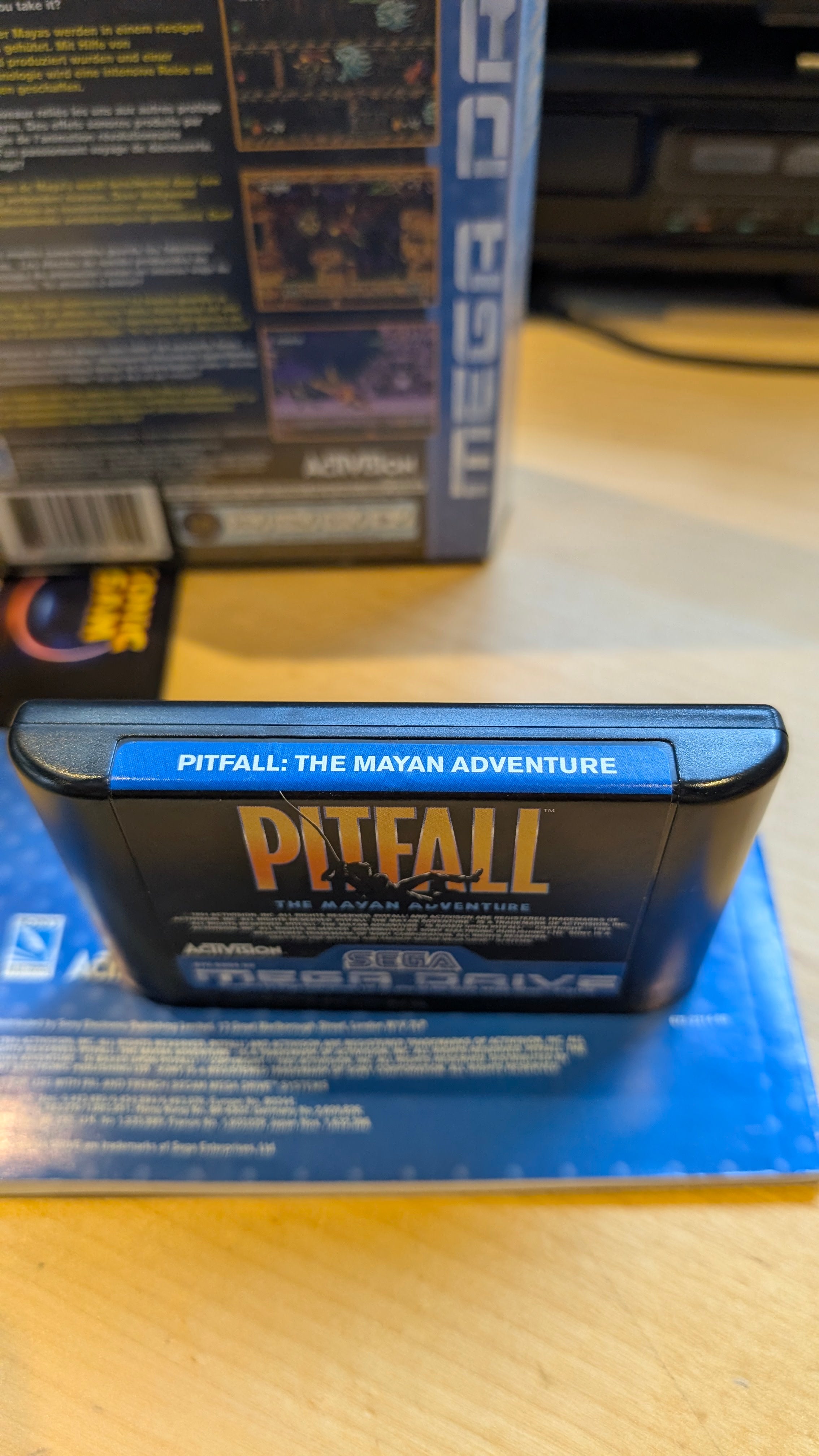 Pitfall Sega Mega Drive - CIB - VGC - Tested & Working