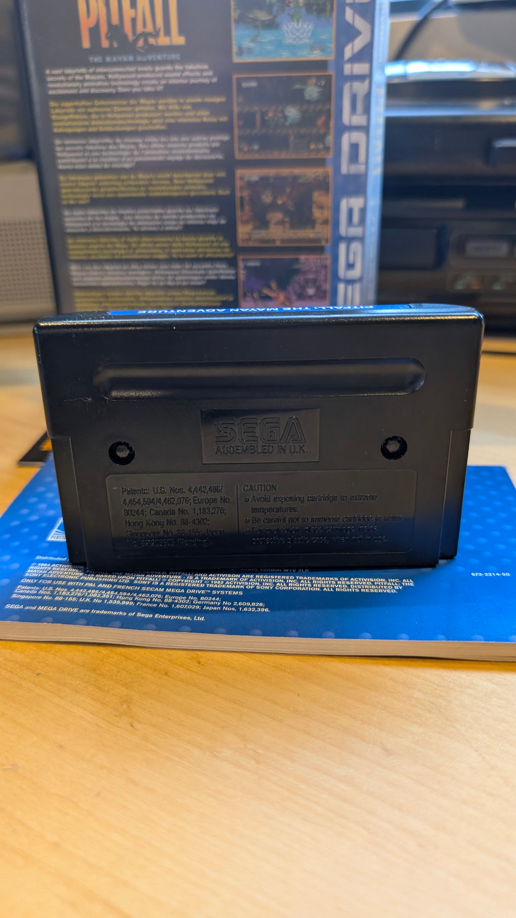 Pitfall Sega Mega Drive - CIB - VGC - Tested & Working