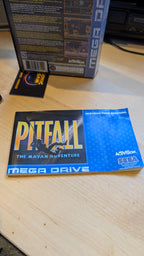 Pitfall Sega Mega Drive - CIB - VGC - Tested & Working