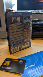 Pitfall Sega Mega Drive - CIB - VGC - Tested & Working