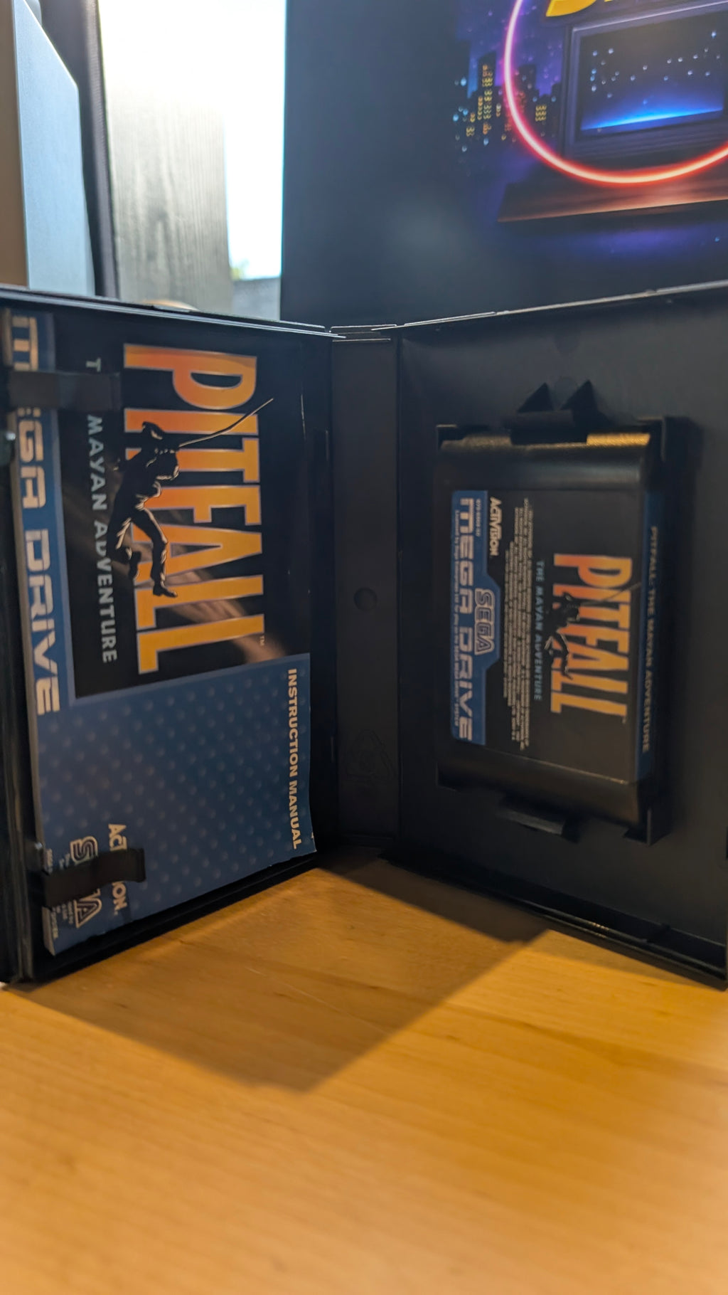 Pitfall Sega Mega Drive - CIB - VGC - Tested & Working