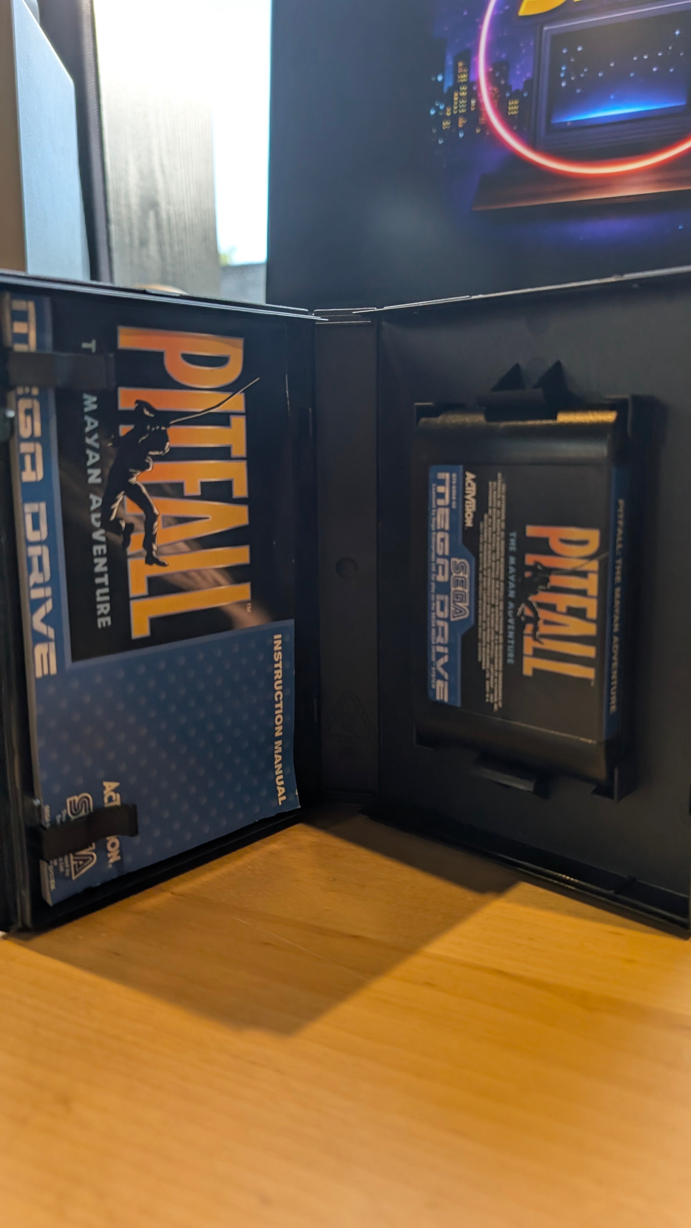 Pitfall Sega Mega Drive - CIB - VGC - Tested & Working