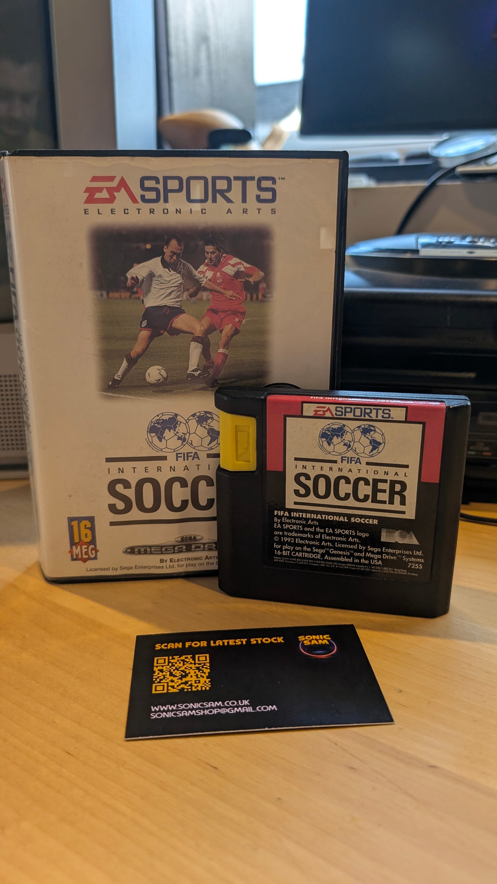 Fifa Soccer - Sega Mega Drive - Tested & Working