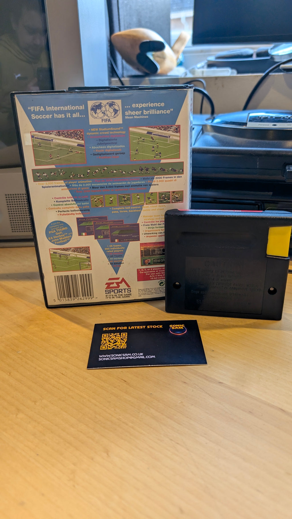 Fifa Soccer - Sega Mega Drive - Tested & Working
