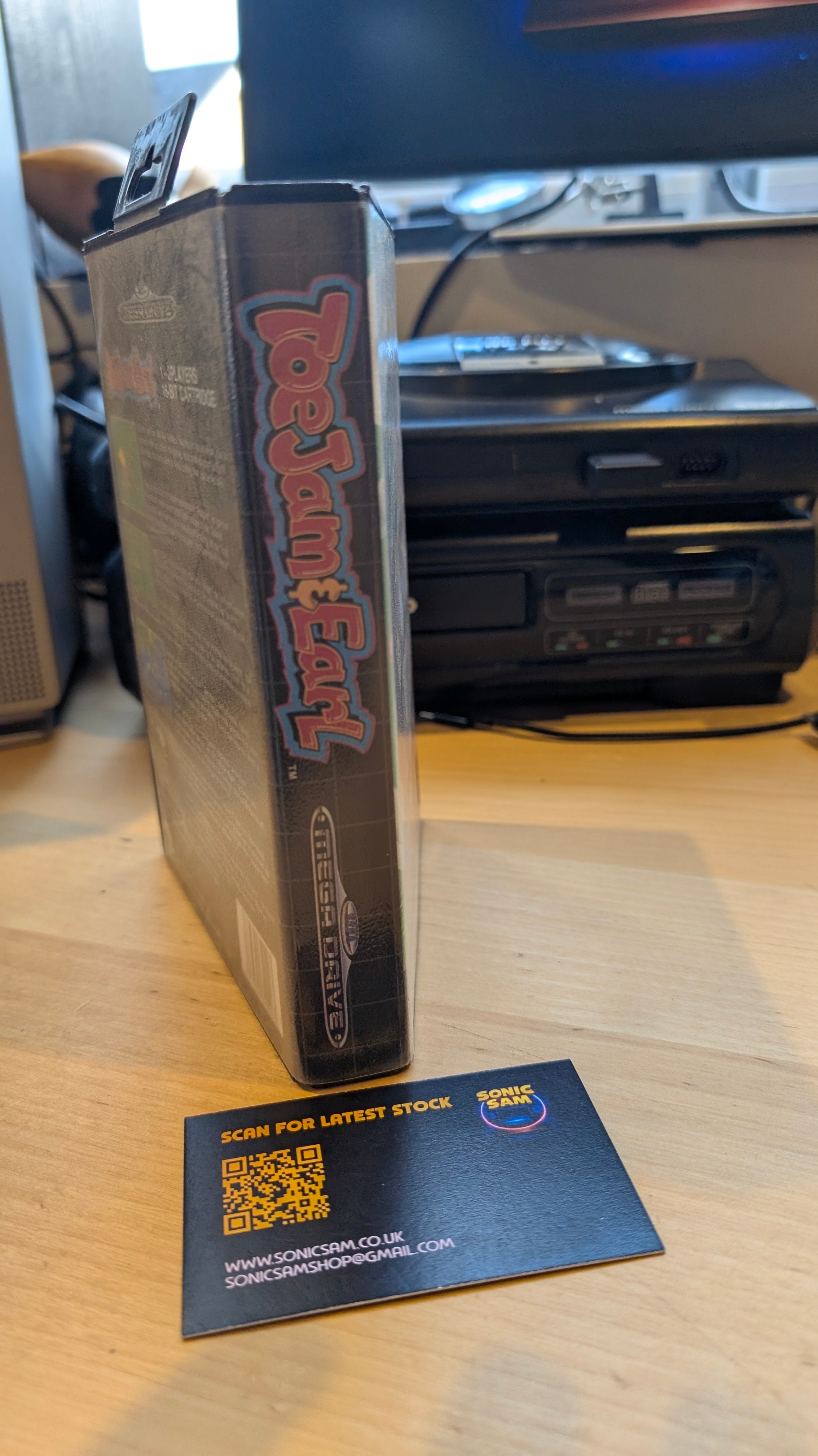 Toe Jam and Earl Sega Mega Drive - CIB - VGC - Tested & Working