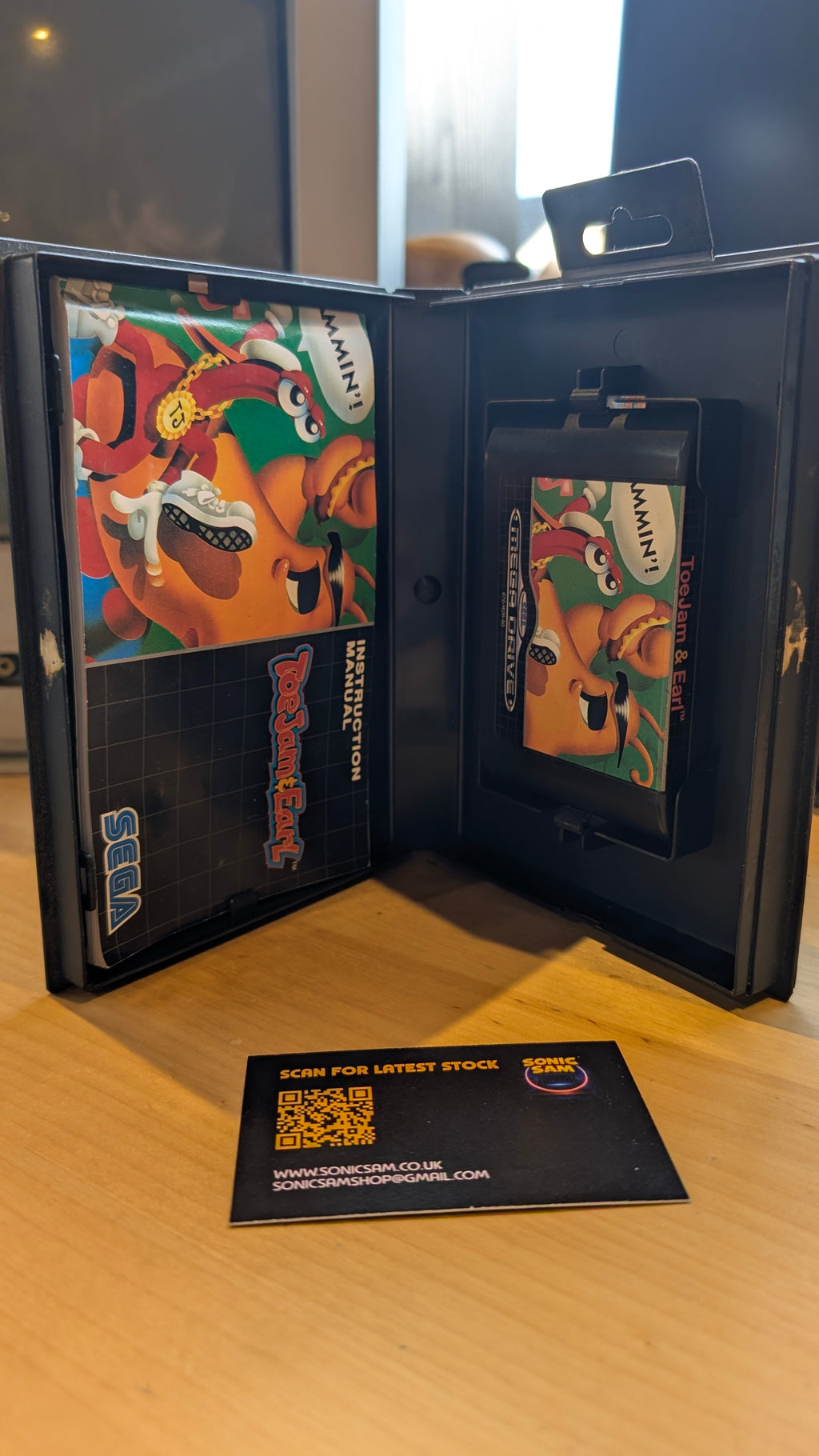 Toe Jam and Earl Sega Mega Drive - CIB - VGC - Tested & Working