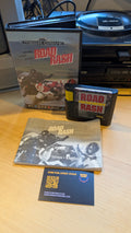 Road Rash Sega Mega Drive - CIB - Tested & Working