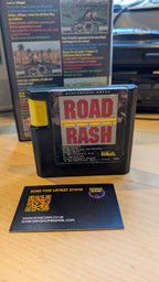 Road Rash Sega Mega Drive - CIB - Tested & Working