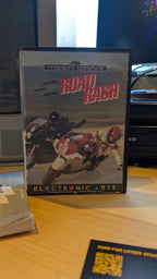 Road Rash Sega Mega Drive - CIB - Tested & Working