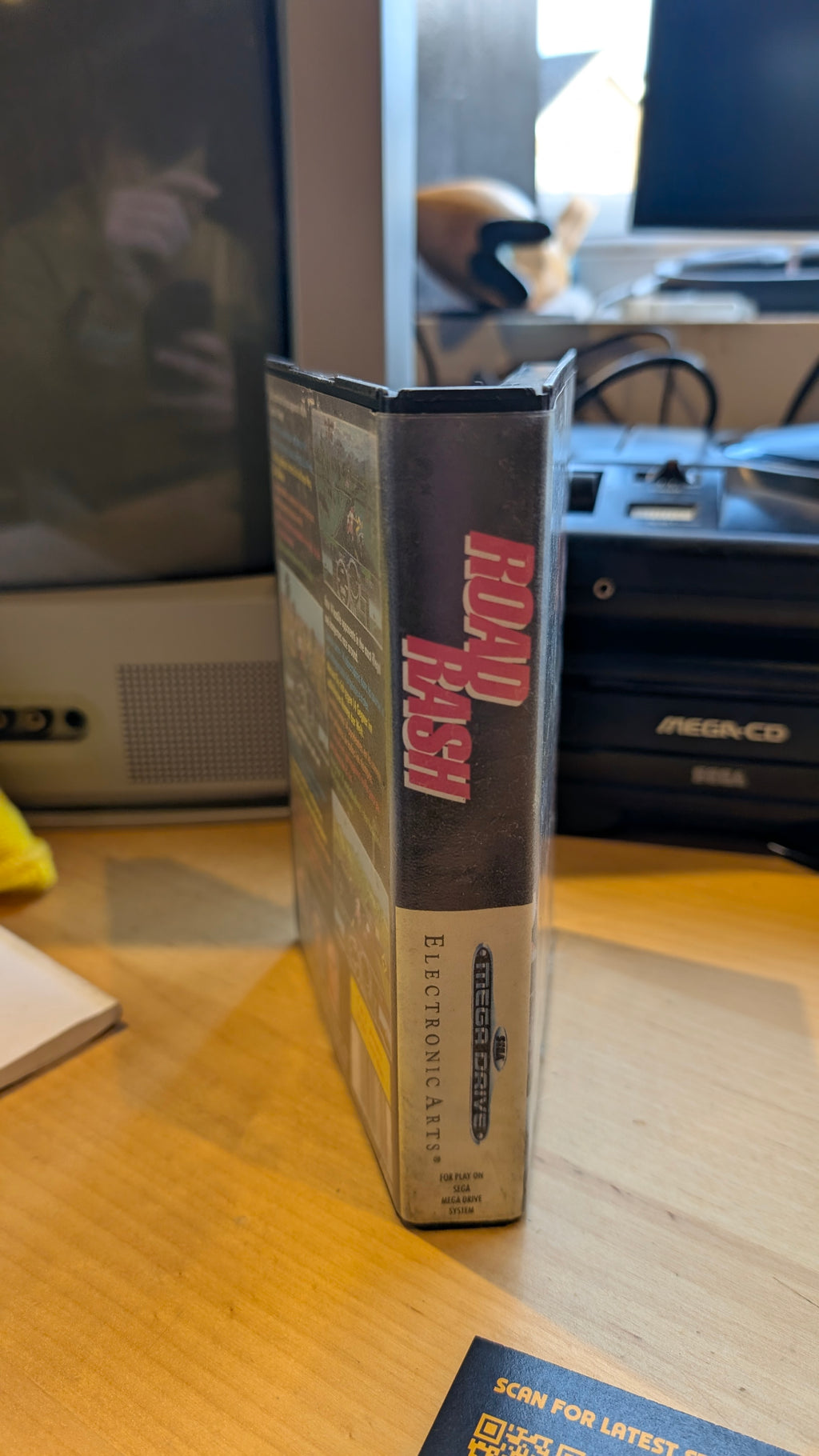 Road Rash Sega Mega Drive - CIB - Tested & Working