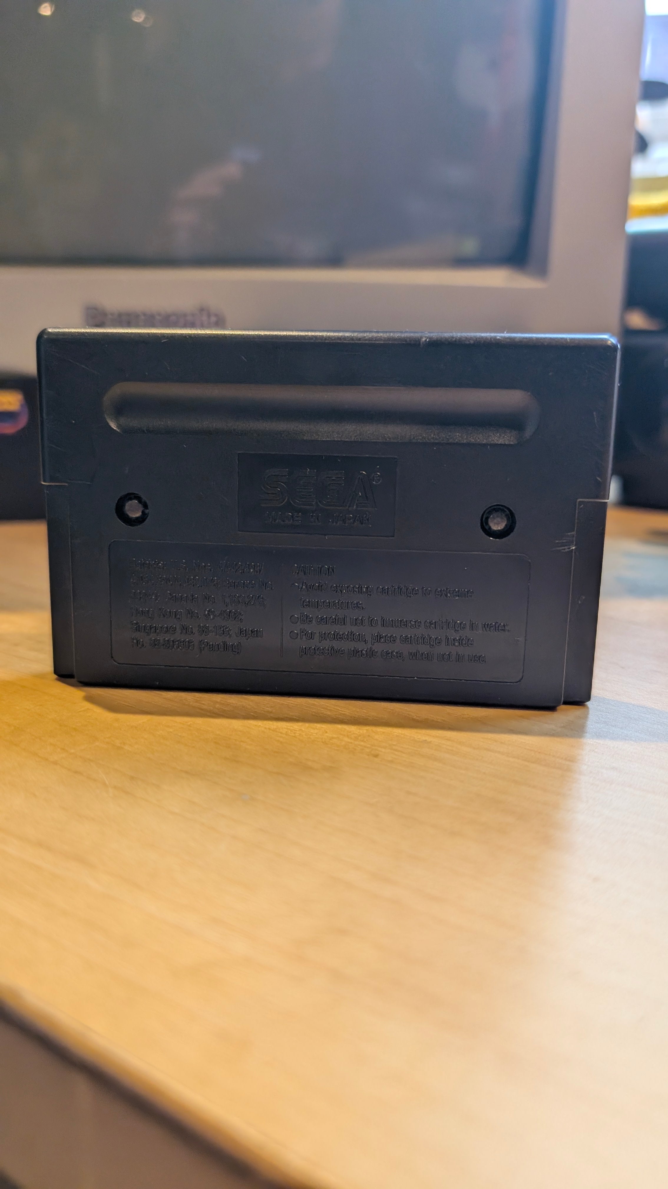 Chuck Rock 2 Sega Mega Drive - Tested & Working