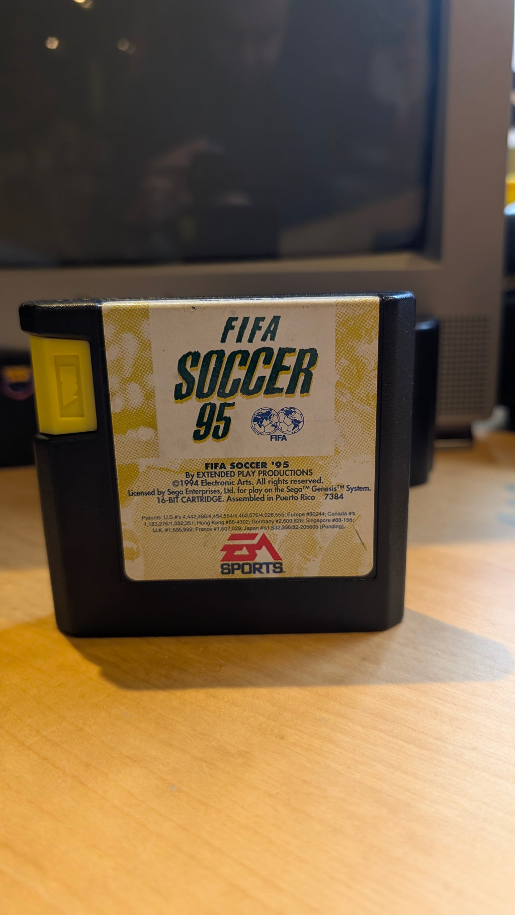 Fifa 95 Sega Mega Drive - Tested & Working