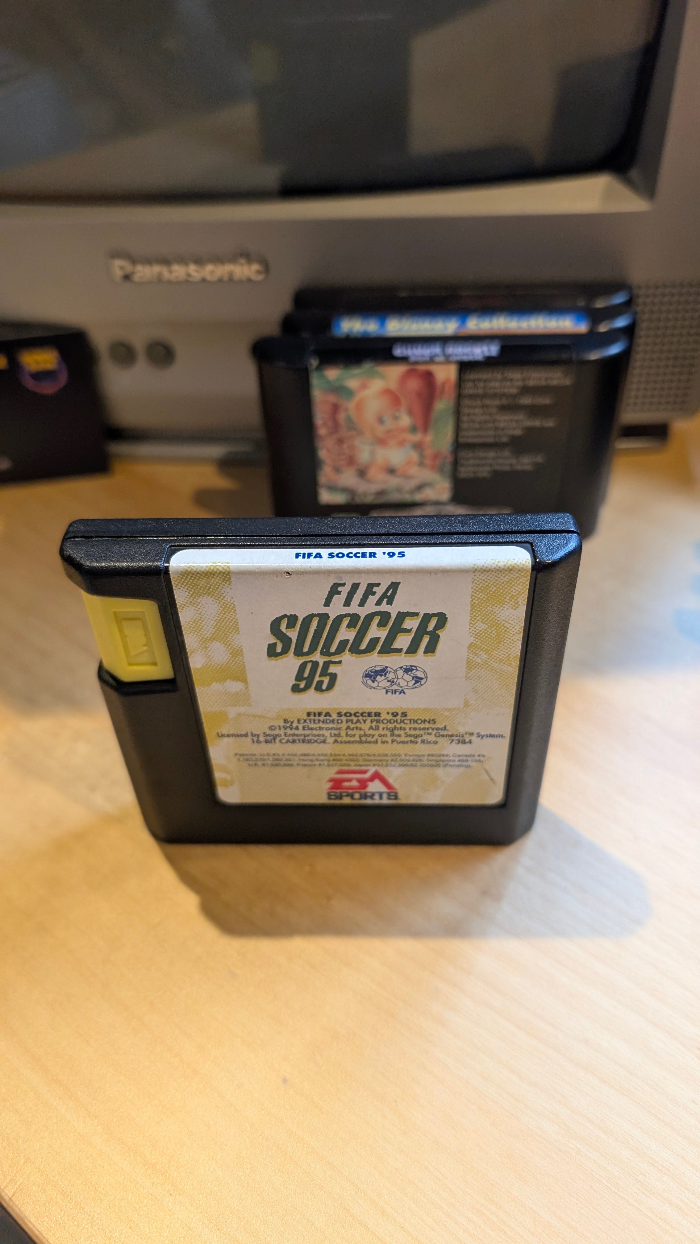 Fifa 95 Sega Mega Drive - Tested & Working